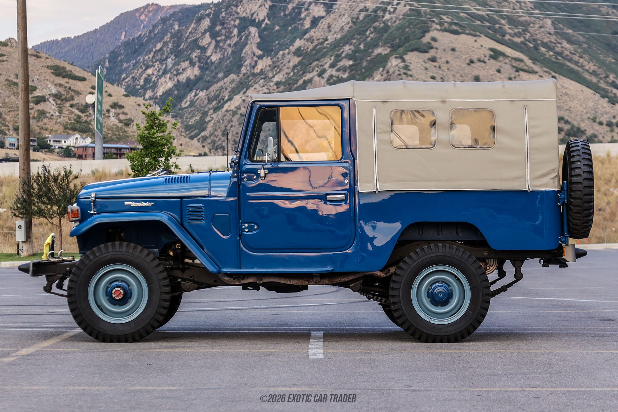 1982 Toyota Land Cruiser FJ43 for Sale | Exotic Car Trader (Lot